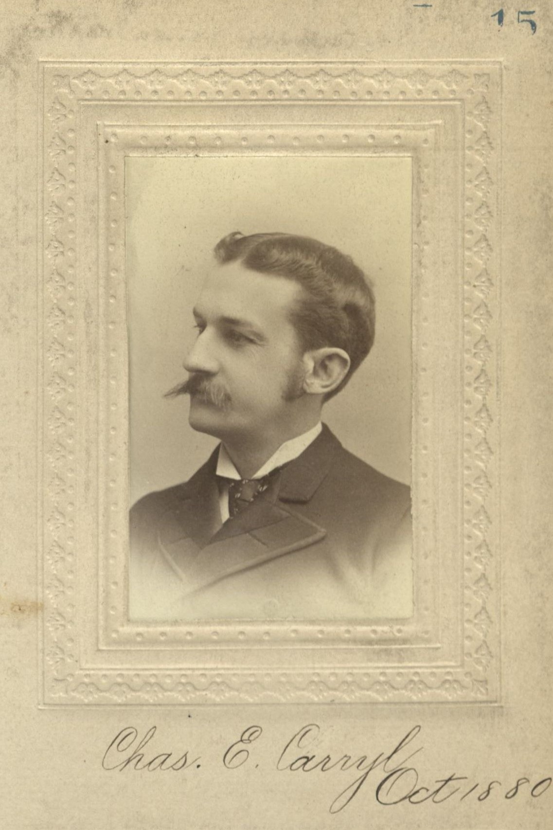 Member portrait of Charles Edward Carryl